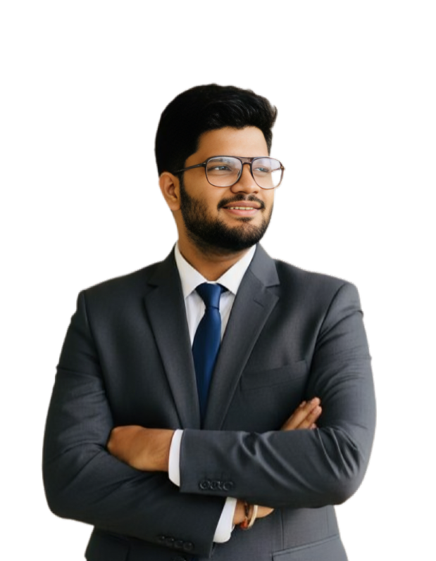 Srujal Chauhan at Viksit Bharat Youth Parliament